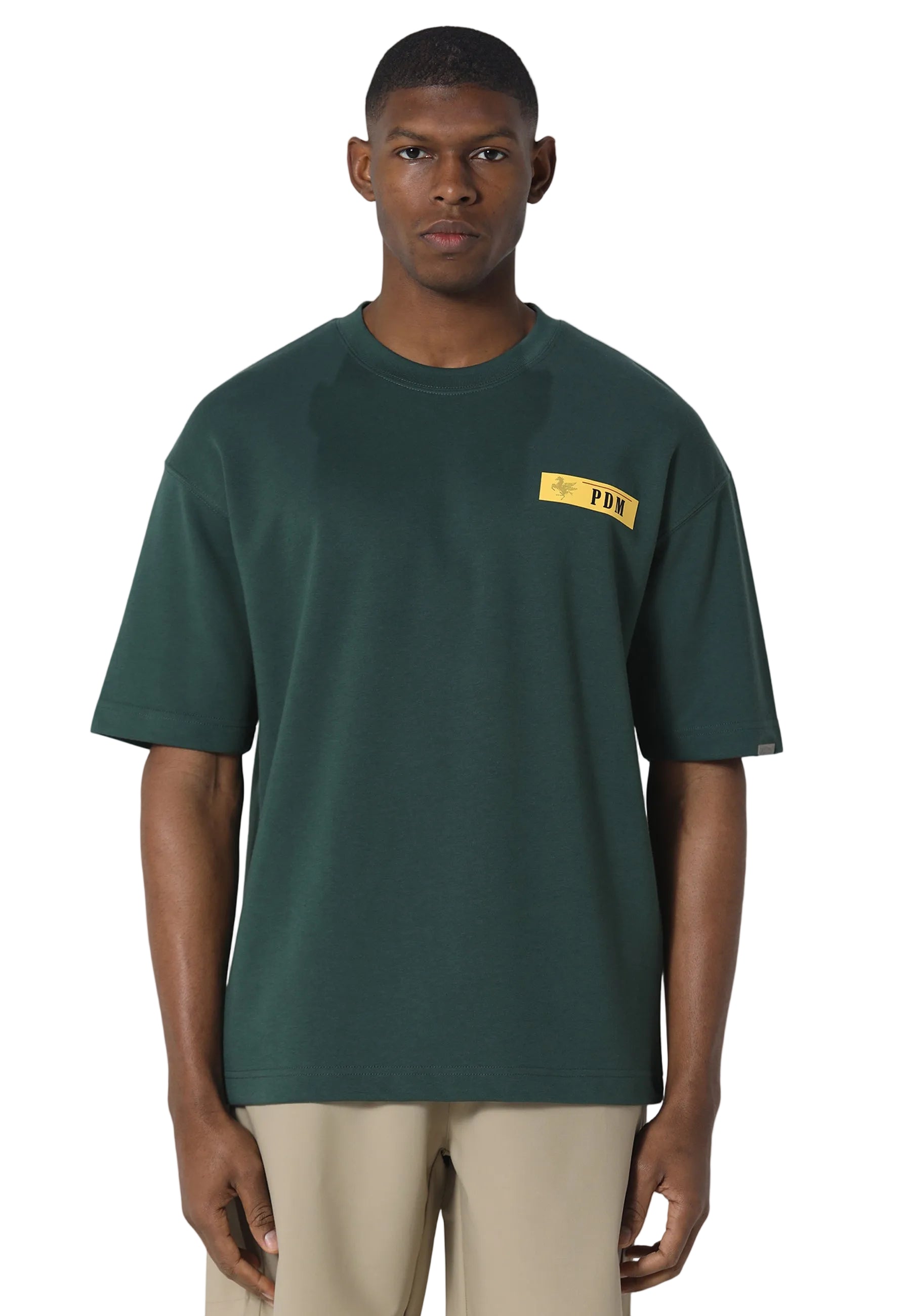 Pas De Monaco Pegus Pedosa Green T-Shirt